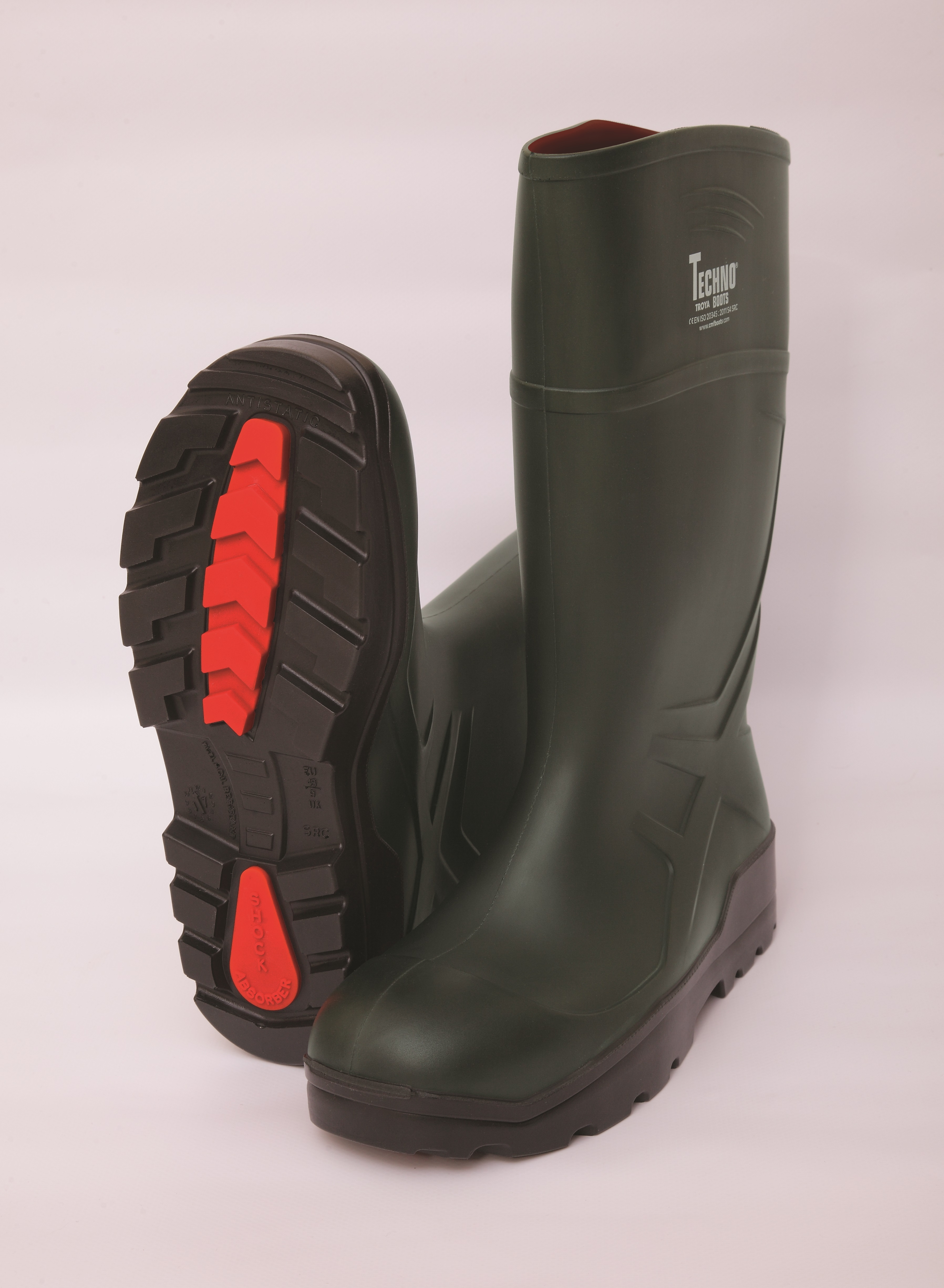 BOTA TPU+PU S4 SEGURANÇA TAMANHO 39 VERDE